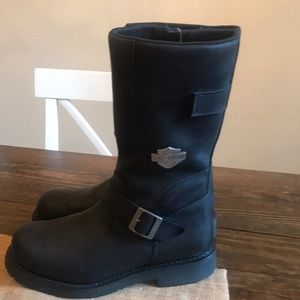 Harley Davidson Motorcycle Boots 9 mens